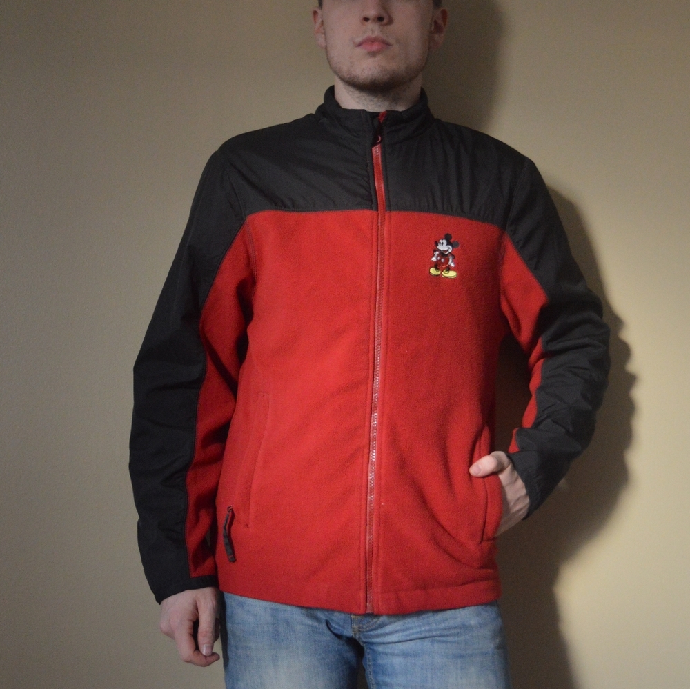 Mickey Mouse Fleece Disney Jacket - Walt Di